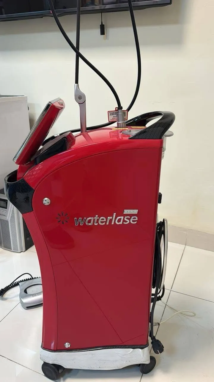 Waterlase dental laser used by Dr. Nabeel